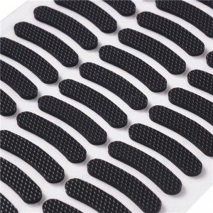 Speciális formájú poron Le-20 hab lengéscsillapítás és tömörítés fekete hab 0,5 mm-es Flame Retardant habellátás