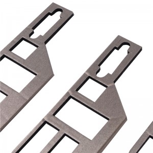 Gyári közvetlen érintésű vezetőképes szivacs, lengéscsívás és lánggátló speciális alakú hab, tömörítésálló vezetőképes habformázás