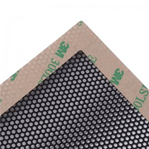 Supply Flame Retardant Elektrosztatikus PVC PUSTROOFRE MESH ELEKTROMOS BERENDEZÉSEK PUSTROULT MESH ütközésálló 0,1 mm-es hangszóró háló