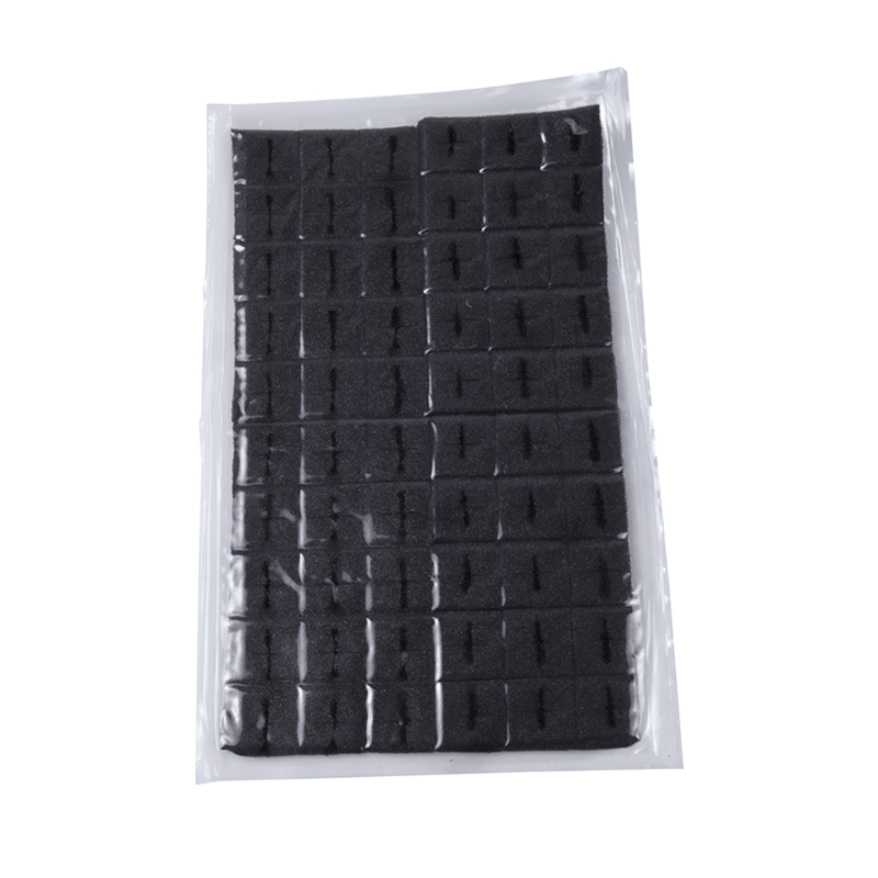 Dongguannagykereskedelmi ültető szivacs feketenégyzet ütéselnyelő por szivaccsal zajcsökkentés pufferben szűrő szivacs