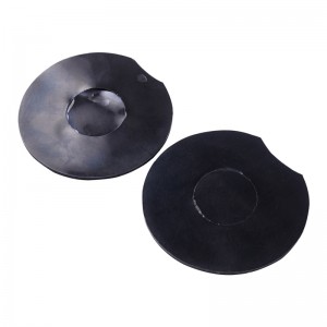 A feketenyomkövető eltávolítható ragasztó, szilikon egyetlen és kétoldalas ragasztó, mobiltelefon-konzol segédszívó csésze cserélhető ragasztó