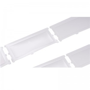 Bopu kellékek vízálló szilikon párna, átlátszó kapcsolóüzemű tápegység szilikon tömítés, tömítő hangszigetelés szilikon párna