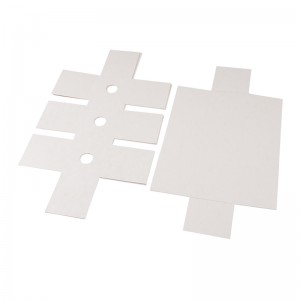 Hőmérséklet-ellenálló fehér aramid papír, könnyen hajtható és aramidpapír, 0,2 mm-es kompozit szigetelőpapír