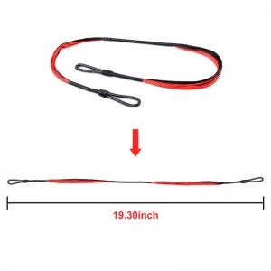 Elong Outdoor 280046-02 19.3inch 20 Pászmák Crossbow karakterlánc Cobra rendszer Vipera/R9