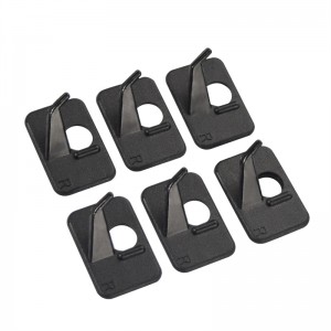 Elong Outdoor 250002-01 RH Műanyag Fekete Színes kifutó reflexíjhoz kifutó kültéri Bow céllövészet