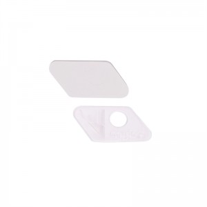 Elong Outdoor 25AR05 RH átlátszó fehér műanyag Arrow pihentetjük reflexíjhoz