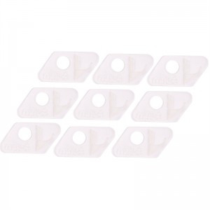 Elong Outdoor 25AR06 Transparent White LH Arrow pihentetjük reflexíjhoz használata céllövészet