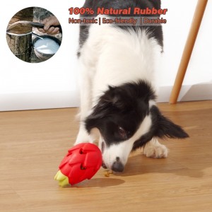 Kutya harapásálló gumi játék