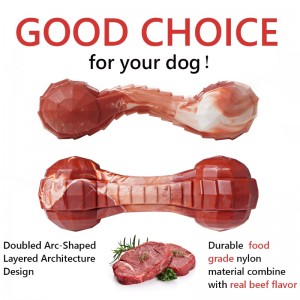 Szuper rágó csont kutya játék