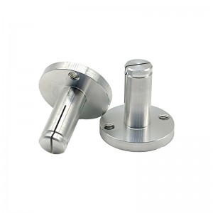 Alumínium alkatrészek Rapid Prototype Precision CNC Megmunkálási szolgáltatás CNC marás megmunkálva