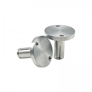 Alumínium alkatrészek Rapid Prototype Precision CNC Megmunkálási szolgáltatás CNC marás megmunkálva