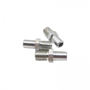 Kína Hexagon megmunkálása egyedi fém acél CNC alkatrészek