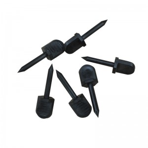 Elong Outdoor 422001 Íjászat Műanyag Target Paper Pin Pin Face For Íjászat lövészeti felszerelés