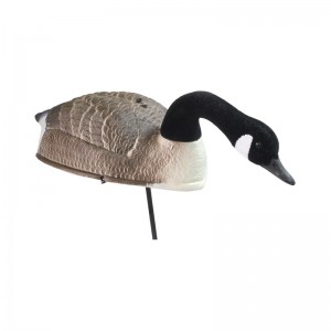 3 fej változtatható félhéj műanyag liba csalódott vadászat és park