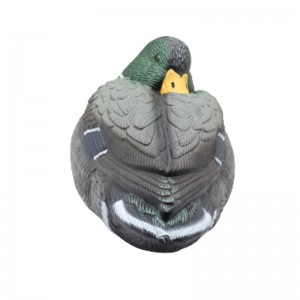 HDPE Float Sleeping Mallard Hunting Deckys Duck