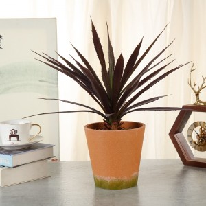 Valódi érintés mesterségesnövények hamisnövénynagykereskedelme az ajtó ajtó