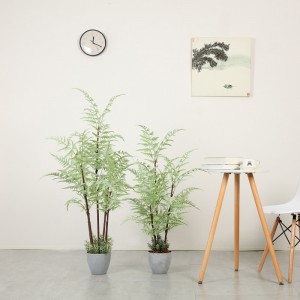 Realisztikus hamisnövények Mesterségesnövény mesterséges fa pot eladó