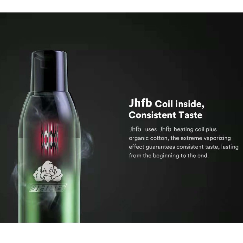 Eredeti JFHB 2500Puffs Eldobható Vapes Kit E cigaretta