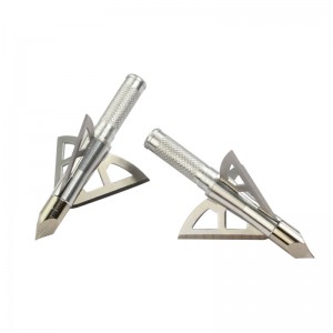 Nika íjászat 15B023 3 fix pengék 100/125Grain Vadászat Broadheads íjászat Crossbow Bolt vadászat