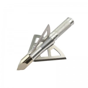 Nika íjászat 15B023 3 fix pengék 100/125Grain Vadászat Broadheads íjászat Crossbow Bolt vadászat