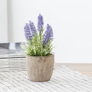 Hot Sale Factory Direct Supply Potted Mesterséges levendula