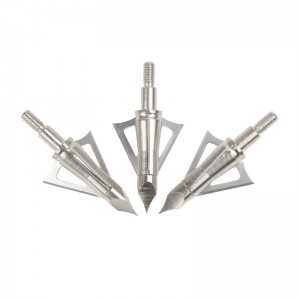 Nika íjászat 15B027 3 Fix pengék 150Grain Vadászat Broadheads Archery Crossbow Bolt Vadászat