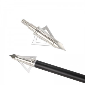 Nika íjászat 15B027 3 Fix pengék 150Grain Vadászat Broadheads Archery Crossbow Bolt Vadászat