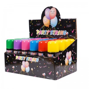 Biológiailag lebomló színes spray buta sztring esküvői parti fesztivál ünneplésre