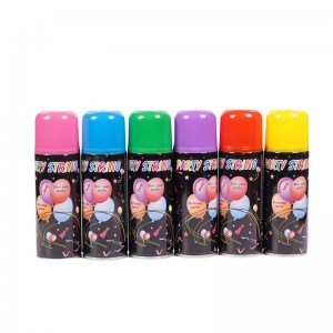 Biológiailag lebomló színes spray buta sztring esküvői parti fesztivál ünneplésre