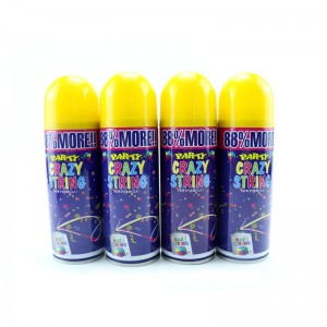Party Crazy String 250ml a Party Weeding és az ünneplésre