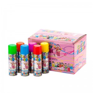 Színes tajvani őrült szalag párt ünneplésre és dekorációra