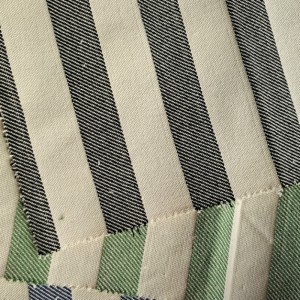 Újrahasznosított fonal festett pamut