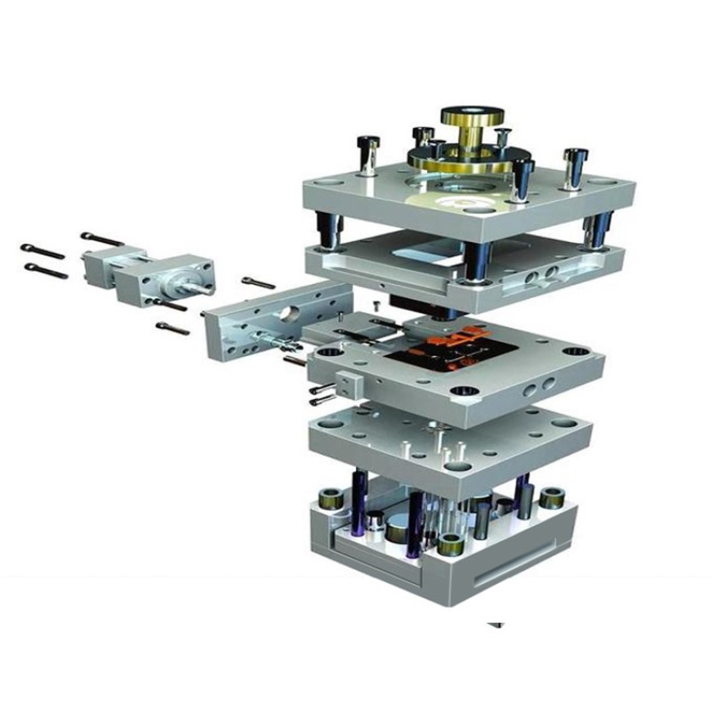 Hogyan működik a fröccsöntési munka?