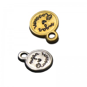 Testreszabott személyre szabott fém hadsereg azonos tag vallási eloxált alumínium katonai kutya címke