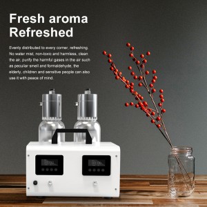 DW-8000DOuble porlasztó fej aroma diffúzor