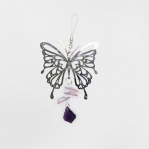 Fém kulcstartó egyéni logó kreatív rajzfilm Key Chain Pendant