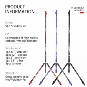 Elong Outdoor 240032 ST-1 Carbon stabilizátor szett Íjászat Bow Tartozékok forgatás