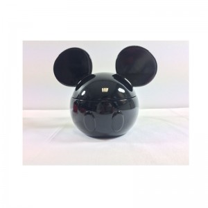 Kiváló minőségű szép Mickey Mouse Resin Home Storage Container Jar