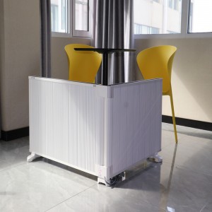 Összecsukható freestanding szoba fűtőberendezések