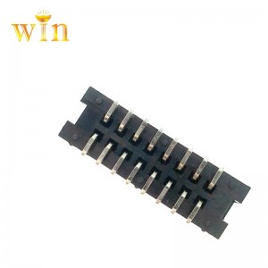 2,54mm 2x8p SMT doboz fejléc