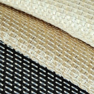 Újrahasznosított szövött szövet táska