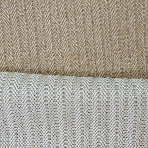 Újrahasznosított szövött szövet táska ágynemű