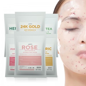 Spa arca Anti Aging Rose Hydro Jelly Por Mask Rose Jelly Mask Nagykereskedelem Nő számára