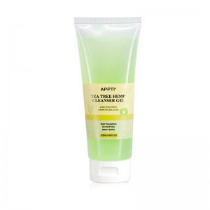 CBD szépség Anti akne személyes bőrápolási készletnagykereskedelmi vegán szépség bőrápolás