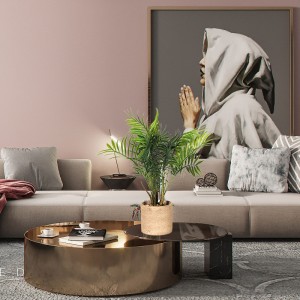 Műanyag Mesterségesnövények dekoratív társalgókhoz kiváló minőségű és szép és igazi megérintette érezni.