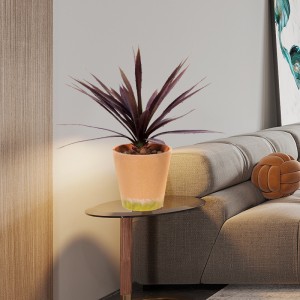 Hot Sale kiváló minőségűnagykereskedelmi műanyag mesterséges cserepesnövények mesterséges zöld dekoratív