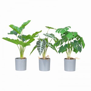 gyár közvetlenül a kínálat forró eladó mesterséges zöld dekoratív, szép látszó és valós megérintette érzést