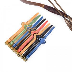 Eltongarow 420030 csuklópánt az íjászat hüvelykujjával