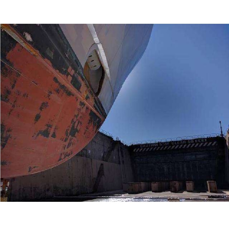 A hajóstruktúra víz alatti korróziója