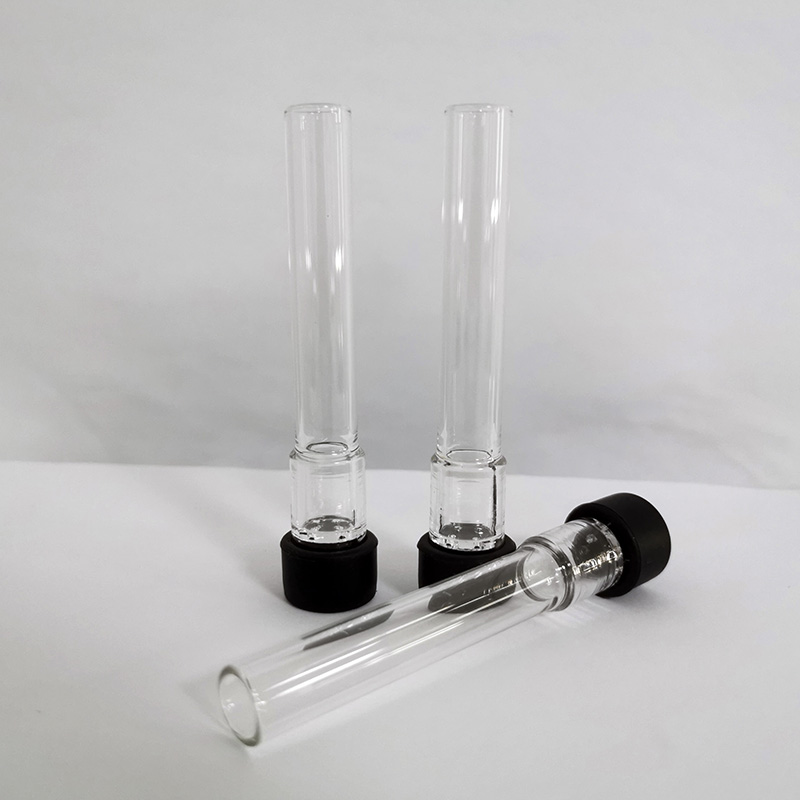 90 mm-es csere üveg aroma cső egyenes